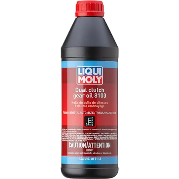 LIQUI MOLY Getriebeöl 3640 Doppelkupplungsgetriebeöl 8100 Verschleißschutz 1 L – Bild 2