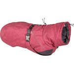 Hurtta Expedition Parka Wintermantel für kleine Hunde, Hundemantel Beetroot, dunkel rosa 20