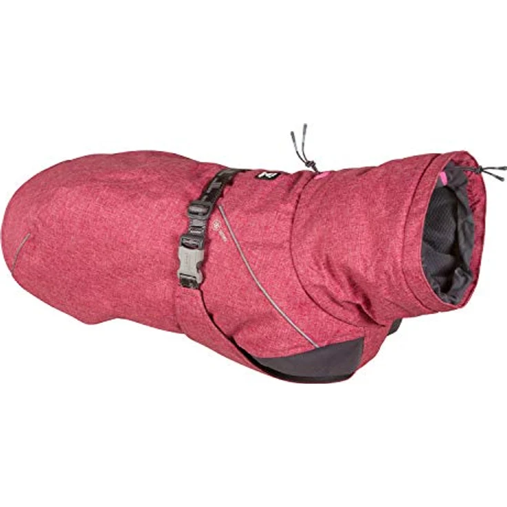 Hurtta Expedition Parka Wintermantel Hundemantel Beetroot, dunkel rosa – Bild 1