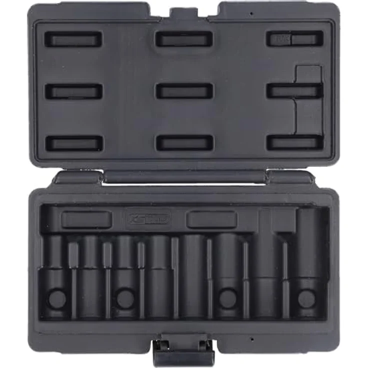 KSTOOLS Kunststoff-Leerkoffer 911.4420, schwarz, System-Koffer, 240 g – Bild 5