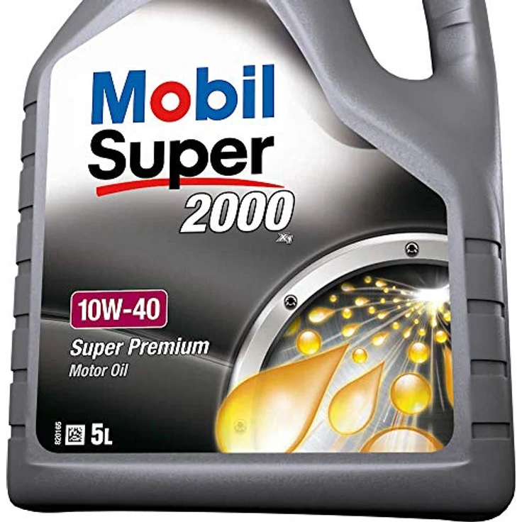 Mobil Super 2000 X1 10W-40, 5L – Bild 2
