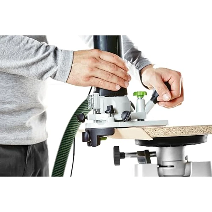 Festool Modul-Kantenfräse MFK 700 KA EQ-Plus, 720 Watt, 26.000 U/min, inkl. Spannzange Ø 8 mm und Systainer, kompakt und leicht – Bild 3