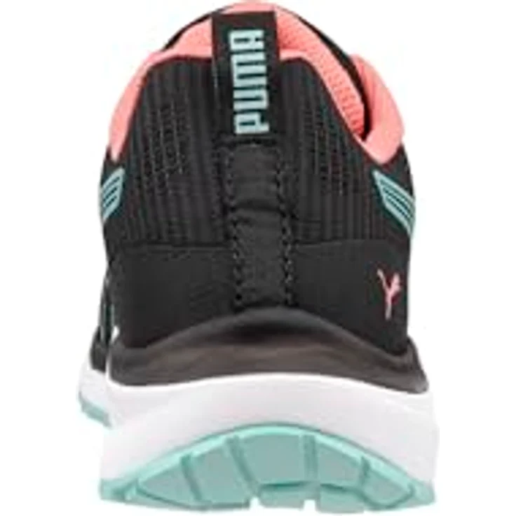 Puma S1PS Celerity Knit, Sicherheitshalbschuh mit Stahlkappe, blau/koralle, Größe 41 – Bild 6