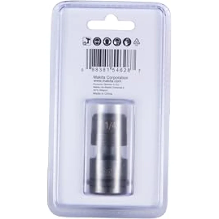 Makita B-68448, Bit-Adapter 1/2" 4KT - 1/4" 6KT, 51 mm Länge – Bild 5