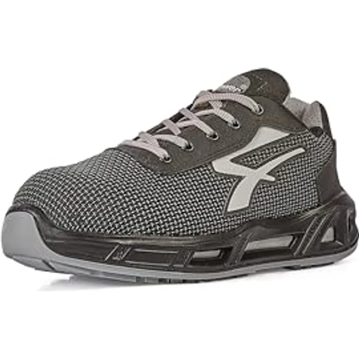 U-Power Sicherheitsschuh Sicherheitshalbschuh Raptor Carpet S3 ESD SRC, Größe 48, Aluminumkappe, ESD geeignet