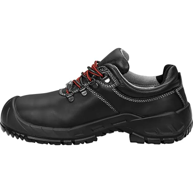 ELTEN RENZO Low ESD S3 Sicherheitsschuh, rindleder, ESD-fähig, atmungsaktives Textilfutter, grobstollige PU/PU Sohle – Bild 3