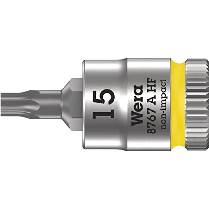 Wera Werkzeugbox 9720, 37-teiliges 8000 A Zyklop Set mit Speed-Knarre, Schaumstoffeinlage und Wobble-Verlängerung – Bild 41