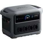 Anker Solix C1000X Gen 2, Power Station mit 1024 Wh und 2000 W Ausgangsleistung, tragbar und app-kompatibel
