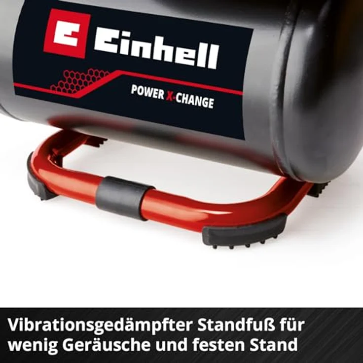 Einhell Akku-Kompressor TE-AC 18/75 Li OF-Solo 8 bar Ohne Akku 5L Tank 18V Power X-Change (4020410) – Bild 9