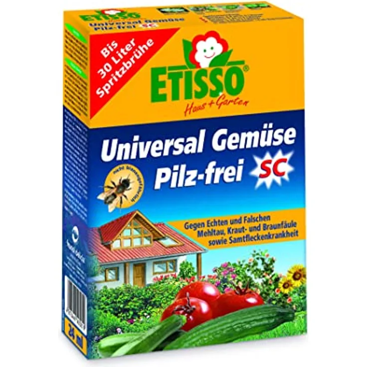 FRUNOL DELICIA Etisso Universal Gemüse Pilz-frei SC, 24 ml