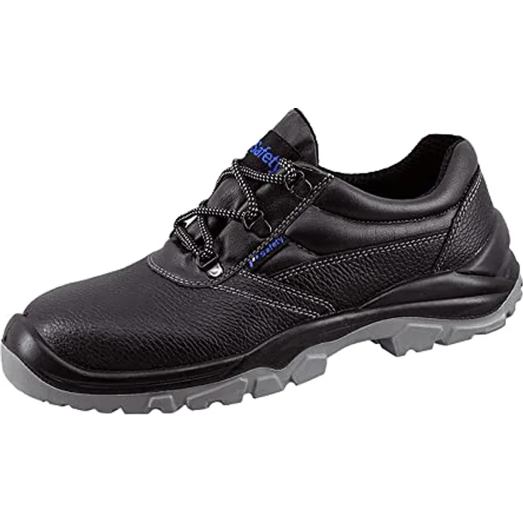 SALIHA Potthoff AP Safety Linus S3, Sicherheitsschuhe mit Stahlkappe und Stahlzwischensohle, schwarz, Gr. 37