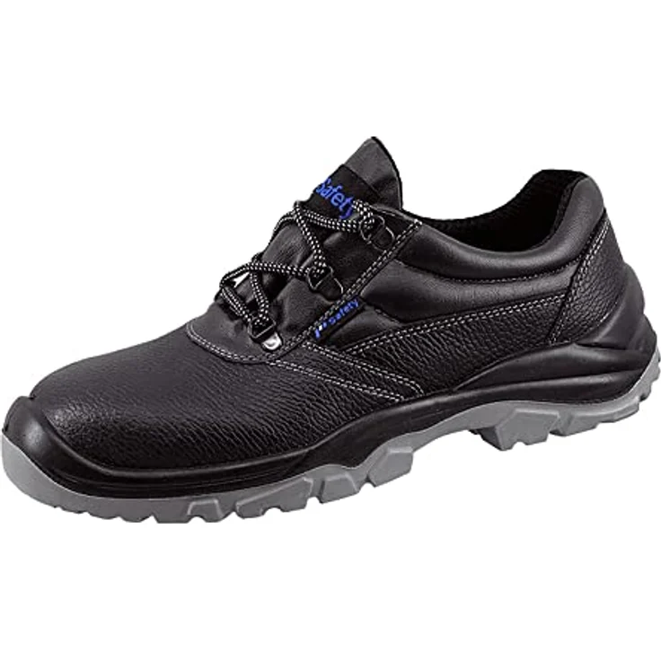 SALIHA Potthoff AP Safety Linus S3, Sicherheitsschuhe mit Stahlkappe und Stahlzwischensohle, schwarz, Gr. 37 – Bild 1
