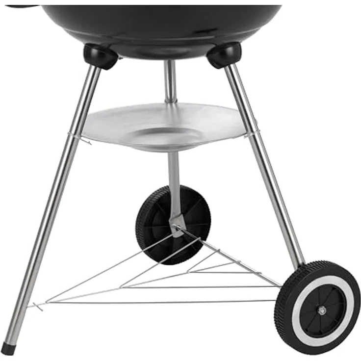 Tepro Holzkohlen Kugelgrill Key West, Mehrfarbig, Grillfläche 41,5 cm – Bild 5