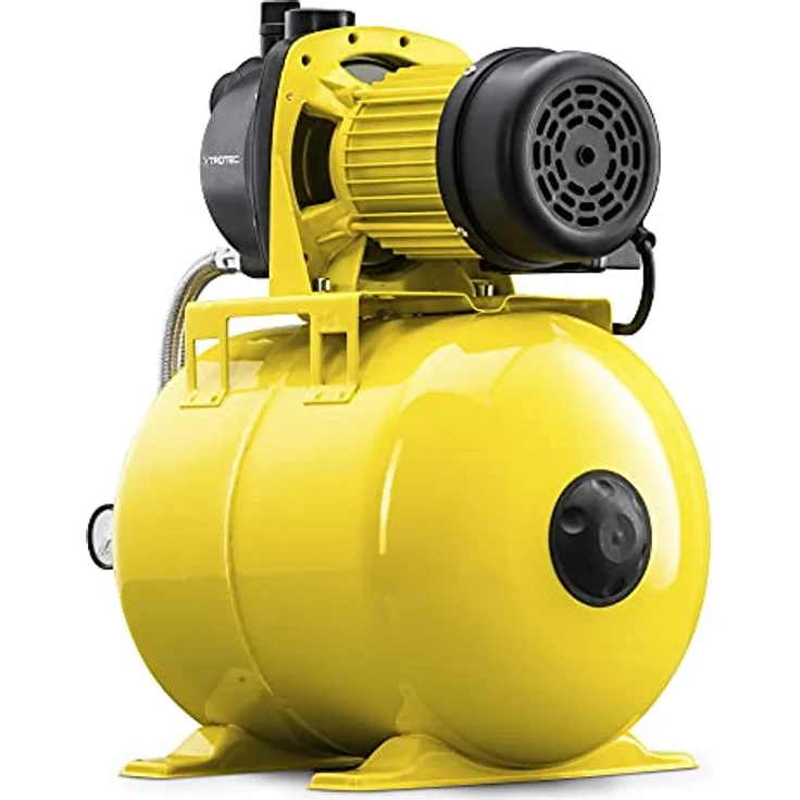 Trotec TGP 1025 E Hauswasserpumpe 3.300 l/h 7 m|30 m 3 bar – Bild 4
