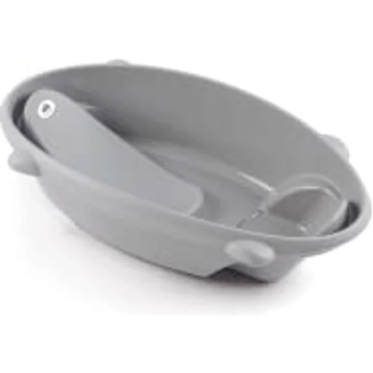 CAM Baby-Badewanne Bollicina, anatomisch geformt für Kinder von 0-12 Monaten, rutschfest und kompakt – Bild 5