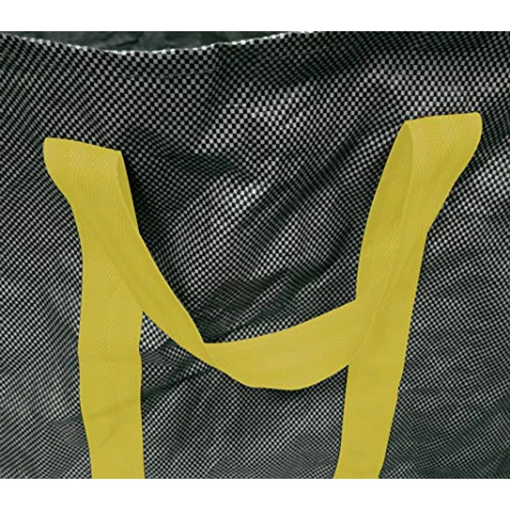 Windhager Gartenbag Cubus XL, Gartensack, Abfallsack, Laubsack Garten, Kompostsack, besonders robust und reißfest, 250L, 60 x 60 x 70cm, 150g/m², 07086 – Bild 2