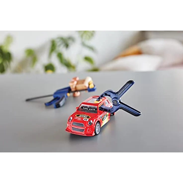 Rapid Federzwingen-Set, 5-teiliges Set mit gelben Spannbacken und Softgrip-Griffen für vielseitige Anwendungen – Bild 6