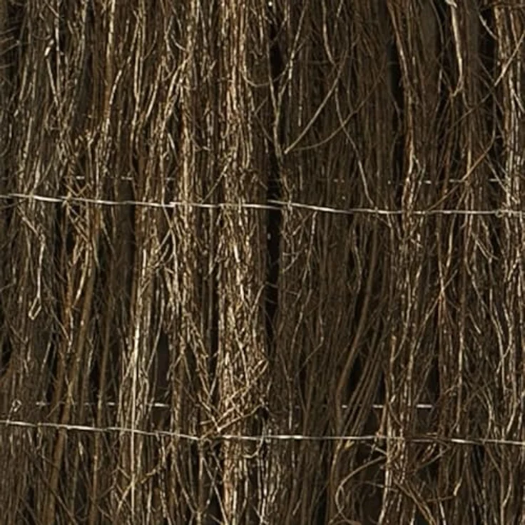 Windhager Sichtschutzmatte Brande de Bruyère ECO, naturbelassene Heidekrautzaunmatte, 1,5 x 3 m für Garten, Balkon und Terrasse – Bild 2