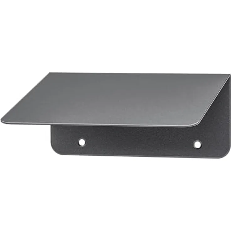 Alberts 355296 Vogelhäuschen Schrägschutzdach | Nistkasten aus Stahl in verschiedenen Trendfarben | Vogelnest zum aufhängen oder hinstellen | Größe 140 x 125 x 66 mm
