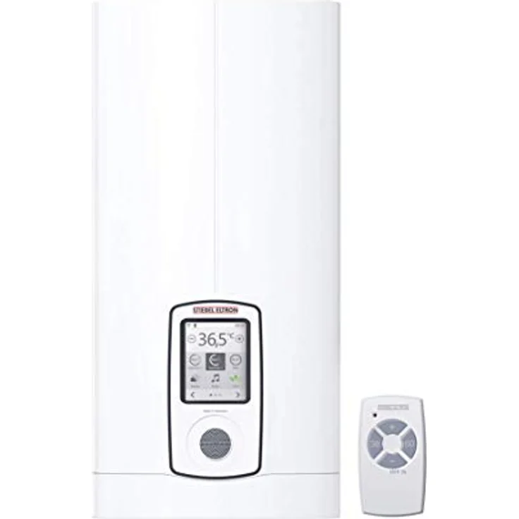 STIEBEL ELTRON DHE Connect 18/21/24 kW, vollelektronischer Durchlauferhitzer mit 4i Technologie, WLAN, Bluetooth, VDE geprüft, energiesparend, Touchdisplay – Bild 1