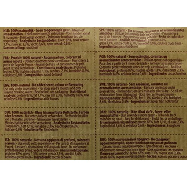 Duvo+ 770/651 Farmz Hufe 6 Stück – Bild 3