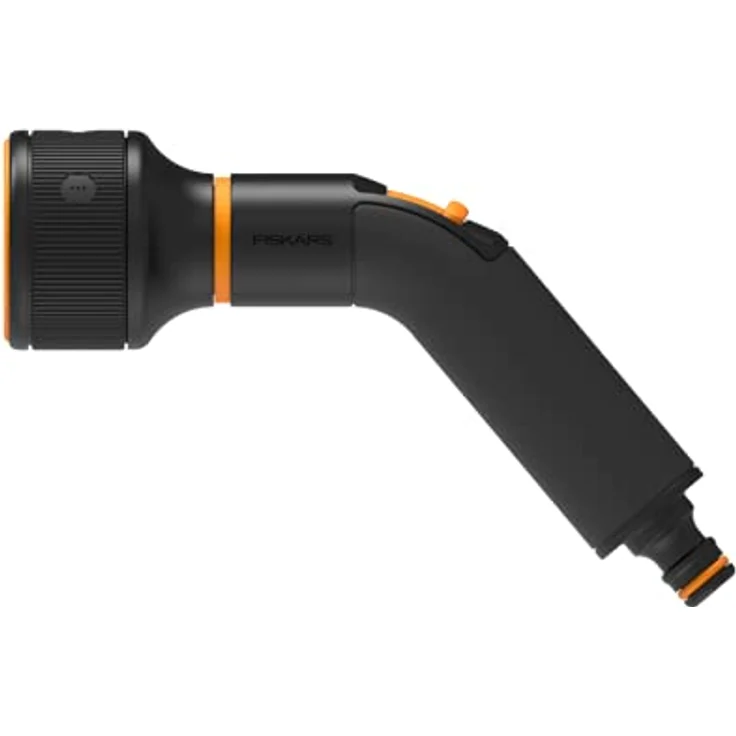 Fiskars Sprühpistole, Gartenbrause mit 3 Funktionen: Strahl-, Brause- und Nebel-Sprühbild, stufenlos einstellbar, ergonomischer SoftGrip-Griff, frostbeständig, Universalanschluss – Bild 8