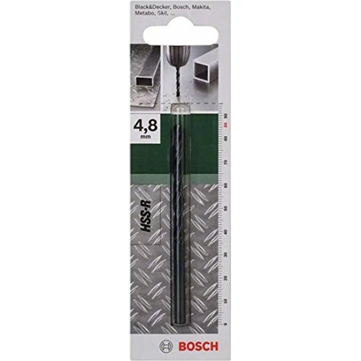 Bosch Metallbohrer HSS-R rollgewalzt (Ø 4,8 mm) - Preisvergleich – Bild 5
