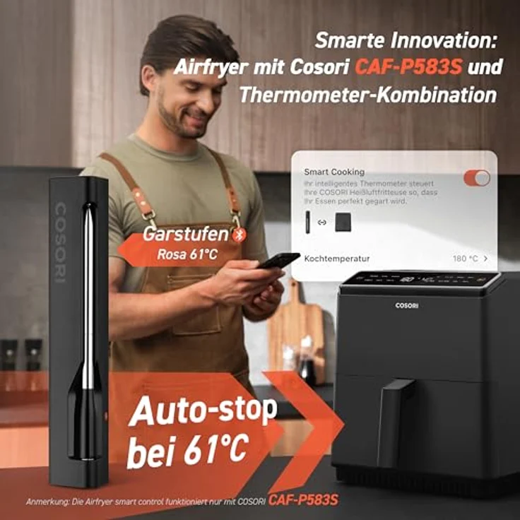 COSORI Smartes Fleischthermometer – Bild 2