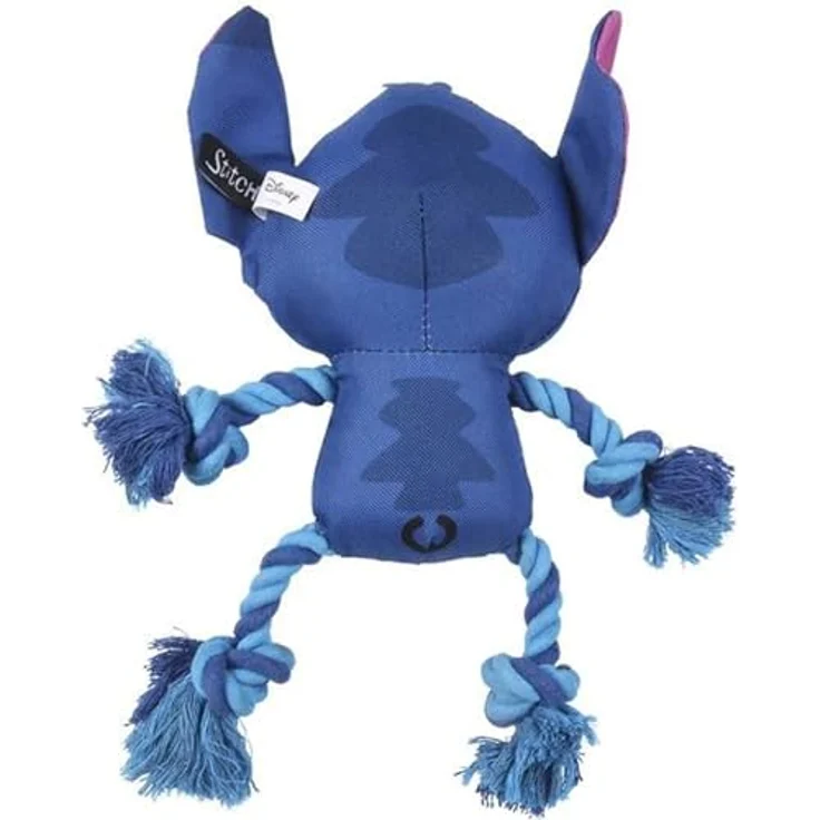 Cerda Outdoor-Spielzeug Disney Stitch, robustes Hundespielzeug aus Polyester für gesunde Zähne und Zahnfleisch – Bild 2