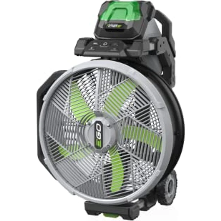 EGO FN1800E 45 cm-Outdoor-Lüfter mit Sprühnebelkühlung, bis 8.000 m3/h, 2 Kühlungs- und 5 Lüfterstufen + Turbo ohne Akku – Bild 3