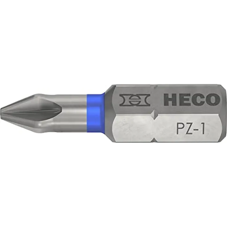 HECO Bits, Pozi-Drive, PZD, im Blister à 10 Stück PZD-1 PZ 1