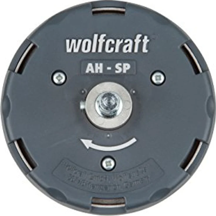 wolfcraft Lochsäge Spots 5986000 – Verstellbare Bohrkrone für den Akkuschrauber – Für Einbaustrahler in Gipsplatten & Holz – Ø 35, 55, 60, 68, 70, 75, 80, 85mm – Bild 4