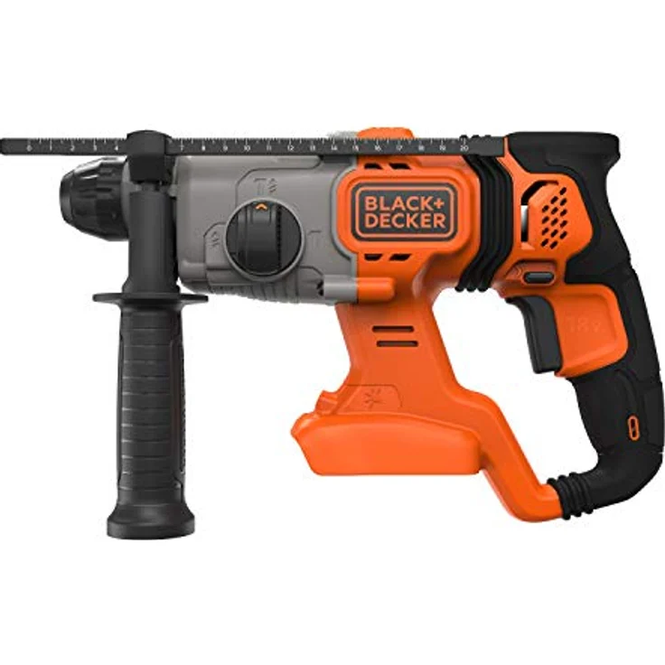 Black + Decker 18V SDS-Plus Akku-Kombi-Hammer OHNE Akku und Ladegerät - BCD900B-XJ – Bild 2