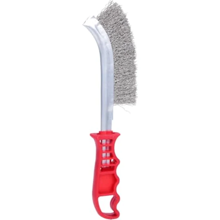 KS Tools 201.2301 Allzweck-Edelstahl-Drahtbürste, 250 mm – Bild 3