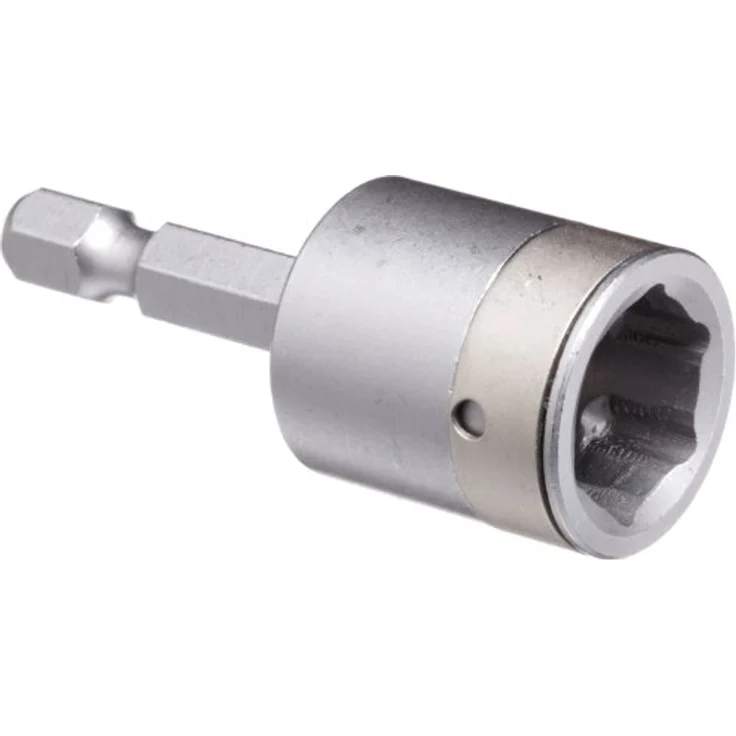 Wera Steckschlüsseleinsatz rostfrei 13x50mm, Edelstahl, 1/4“ DIN 3126 E 6,3, metrisch – Bild 1
