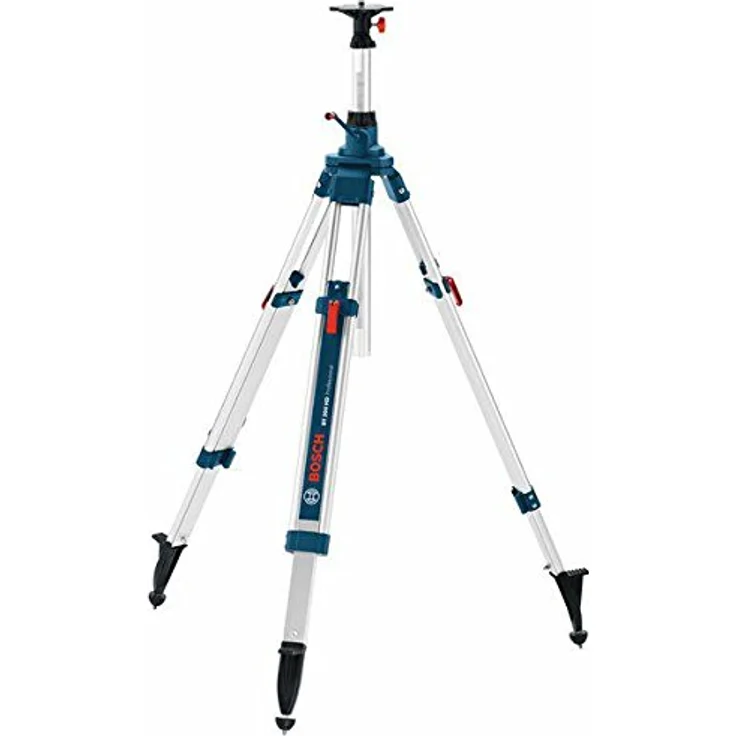 Bosch Stativ BT 300 HD + Tragriemen Baustativ Aluminium Schnellklemmsystem für Rotationslaser – Bild 3