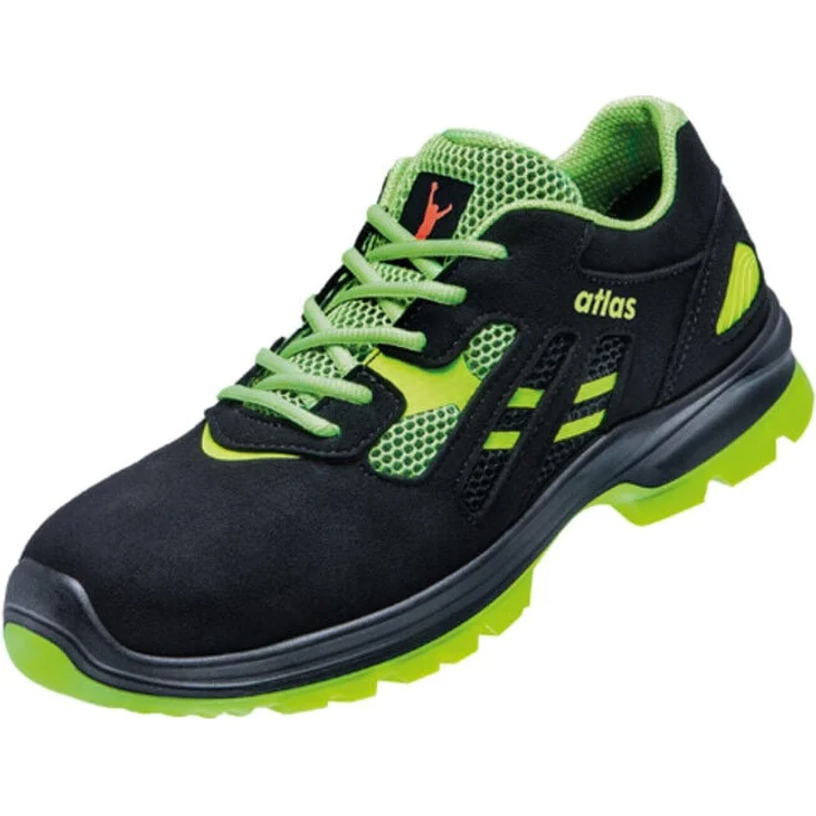 Atlas Halbschuh flash 2600 esd S1, Arbeitsschuh mit Hightech-MESH und INNOFLEX SYSTEM, Weite 10, Größe 36