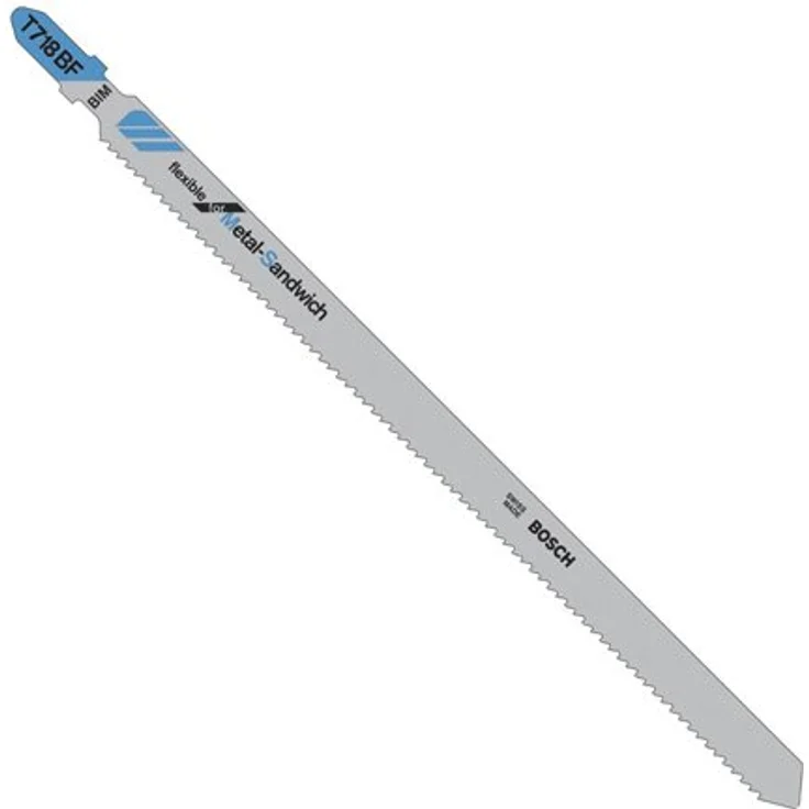 Bosch Professional Stichsägeblatt (3 Stück, für Metall bis zu 120 mm, Zubehör für Stichsäge) – Bild 4