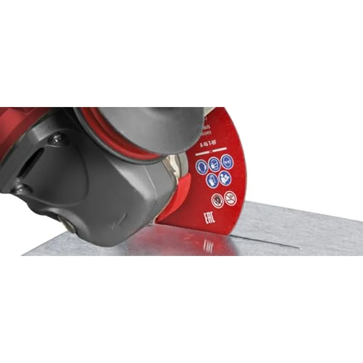 Einhell 3-tlg. Dünntrennscheiben-Set für Metall, Ø 230 mm, MPA-zertifiziert, präzise, hohe Lebensdauer, für Winkelschleifer – Bild 2