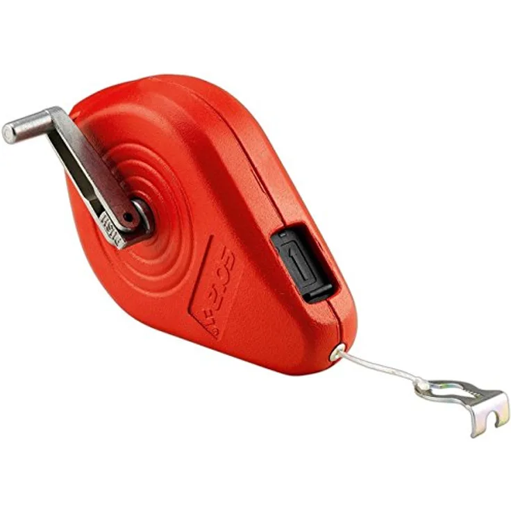 Sola Schlagschnurgerät MG "Clm 30", 30 m Schnur, rot mit gehärtetem Endhaken