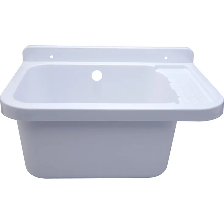 Adgo Hydroland Spülbecken Weiß 50cm Robustes Material