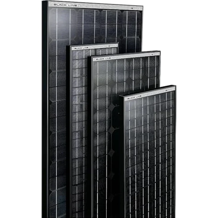 Dometic Solarpanel Solarmodul MT Black Line, effizientes Solarmodul für nachhaltige Energiegewinnung, schwarz – Bild 2