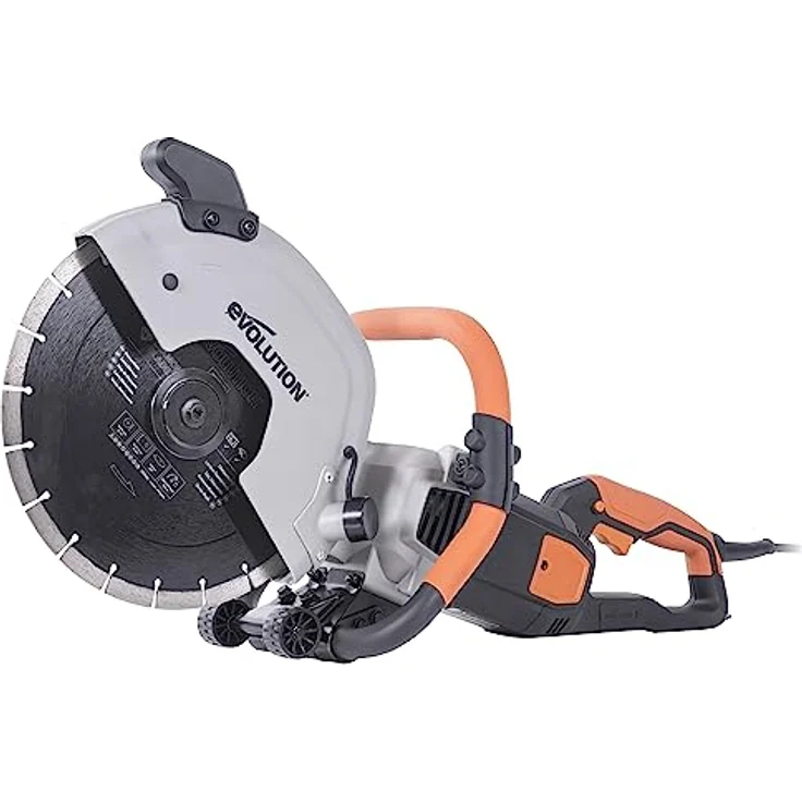 Disc - Cutter Evolution R300DCT 300 mm Betonsäge - 2400W Motor, kein Benzin, 115 mm Schnitt – Bild 2