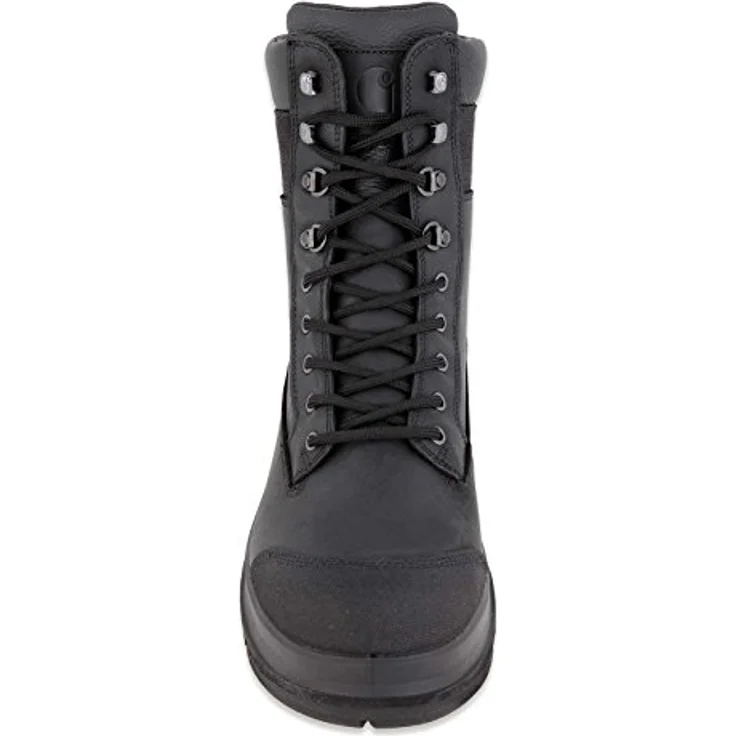Carhartt DETROIT HIGHBOOT BLACK, S3 Sicherheitsschuhe mit wasserabweisendem Schaft, 20 cm Höhe, Gr. 43 – Bild 5