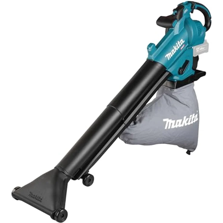 Makita Akku-Laubsauger UB005GZ, leistungsstarkes Akku Gebläse XGT für flexible Anwendungen, kabellos – Bild 1