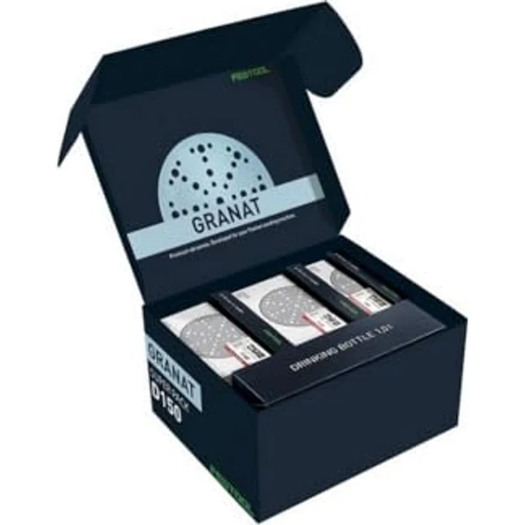 Festool Granat Schleifscheiben Super Pack D150/48 GR-SP P, für VOC-Lacke und harte Untergründe, FSC-zertifiziert – Bild 2