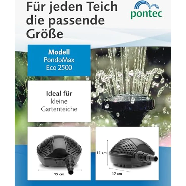 Pontec PondoMax Eco 2500 – Bild 6