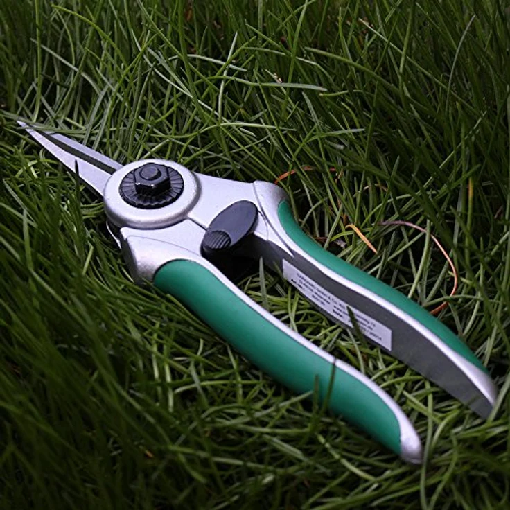 Siena Garden 603130 Bonsaischere ProfiLine Softgriffe, grün,alu mittelgroß – Bild 5