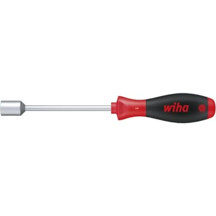 Wiha Dreikant-Schraubendreher M6 Kl, ergonomischer SoftFinish® Griff, Chrom-Vanadium Stahl, DIN 22424/22425 – Bild 2