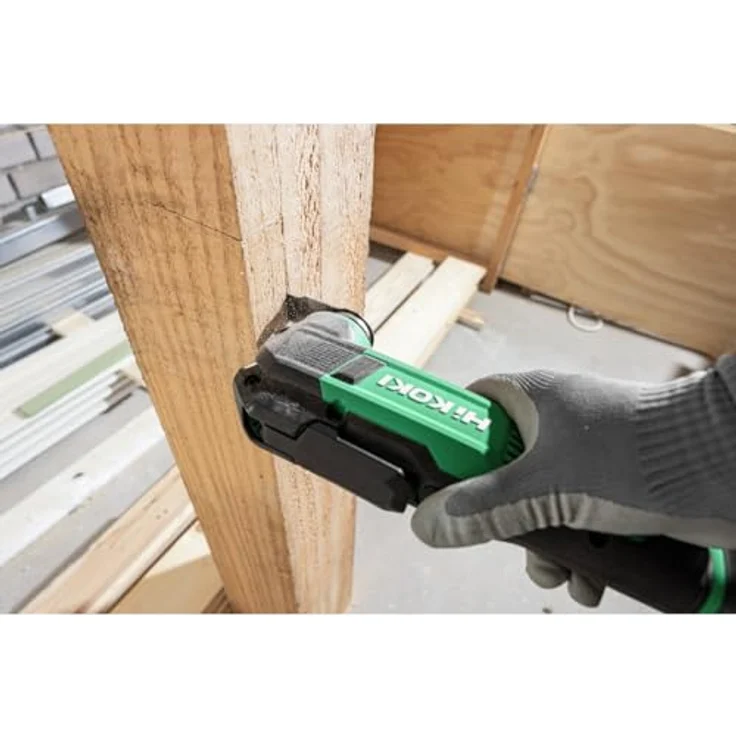 HiKOKI CV18DMA CV18DMAW2Z, Akku-Multifunktionswerkzeug 18V mit bürstenlosem Motor, variabler Geschwindigkeitsregelung und LED-Arbeitsleuchte – Bild 5